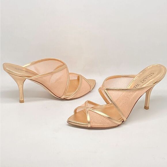 Stuart Weitzman Noche 85 Sandals size 7.5 - Picture 7 of 13